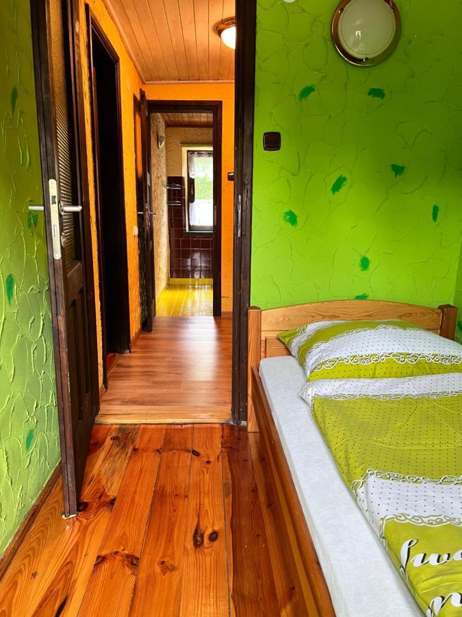Austeria Przyjezierze Apartamento Przyjezierze  Exterior foto