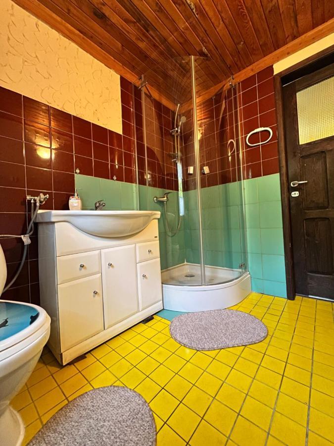 Austeria Przyjezierze Apartamento Przyjezierze  Exterior foto