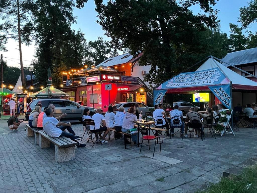 Austeria Przyjezierze Apartamento Przyjezierze  Exterior foto